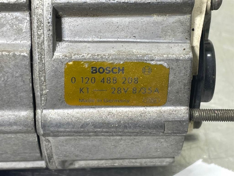 Bosch 0120488208-28V 35A-Alternator/Lichtmaschine/Dynamo - Mesin untuk Peralatan konstruksi: gambar 4 Bosch 0120488208-28V 35A-Alternator/Lichtmaschine/Dynamo - Mesin untuk Peralatan konstruksi: gambar 4