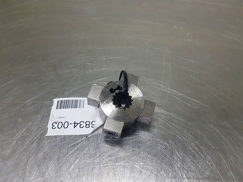 Brueninghaus Hydromatik A4VG56-Flange coupling/Flanschkupplung - Mesin untuk Peralatan konstruksi: gambar 1 Brueninghaus Hydromatik A4VG56-Flange coupling/Flanschkupplung - Mesin untuk Peralatan konstruksi: gambar 1