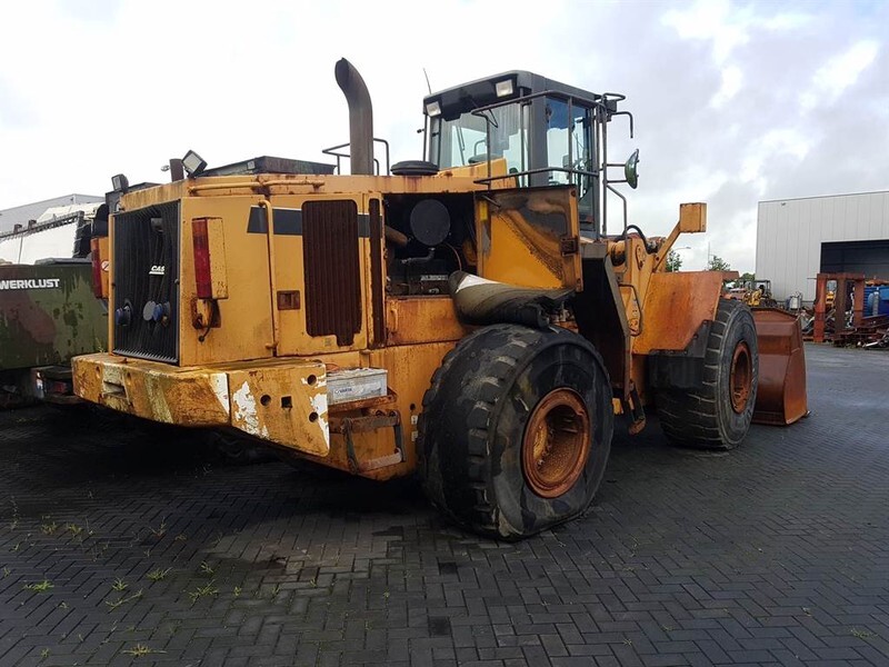 Case 921 C (For parts) - Wheel loader: gambar 5 Case 921 C (For parts) - Wheel loader: gambar 5