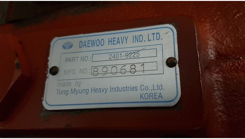 Daewoo 2401-9225 - Load sensing pump - Hidrolika: gambar 4 Daewoo 2401-9225 - Load sensing pump - Hidrolika: gambar 4
