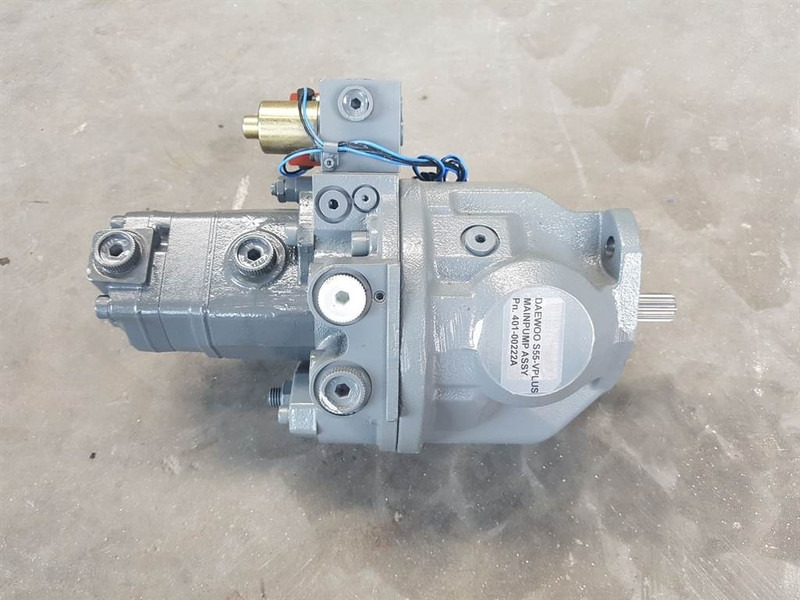 Daewoo SOLAR55V-401-00222A-Mainpump - Hidrolika: gambar 5 Daewoo SOLAR55V-401-00222A-Mainpump - Hidrolika: gambar 5