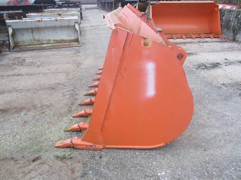 Doosan 2,50 mtr - Bucket/Schaufel/Dichte bak - Ember: gambar 4 Doosan 2,50 mtr - Bucket/Schaufel/Dichte bak - Ember: gambar 4