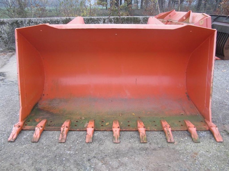 Doosan 2,50 mtr - Bucket/Schaufel/Dichte bak - Ember: gambar 1 Doosan 2,50 mtr - Bucket/Schaufel/Dichte bak - Ember: gambar 1