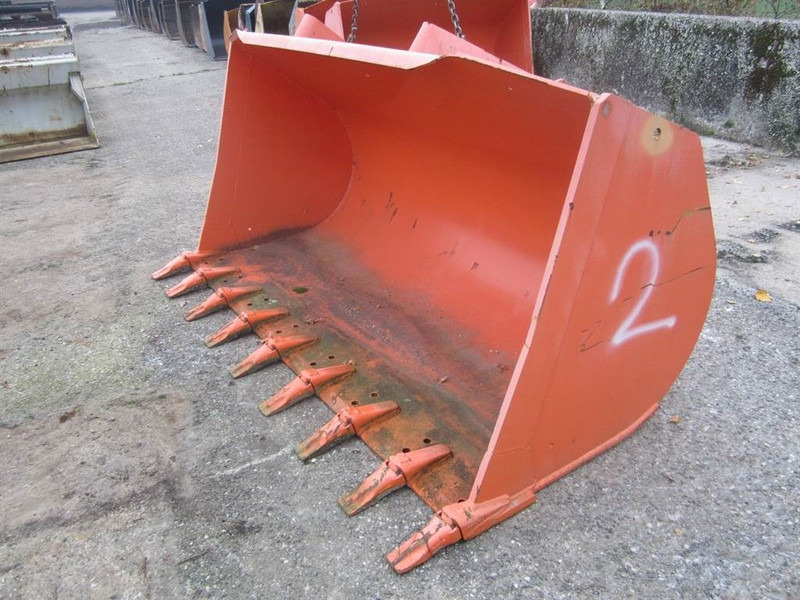 Doosan KC 10412 ES - 2,50 mtr - Bucket/Schaufel - Ember: gambar 3 Doosan KC 10412 ES - 2,50 mtr - Bucket/Schaufel - Ember: gambar 3