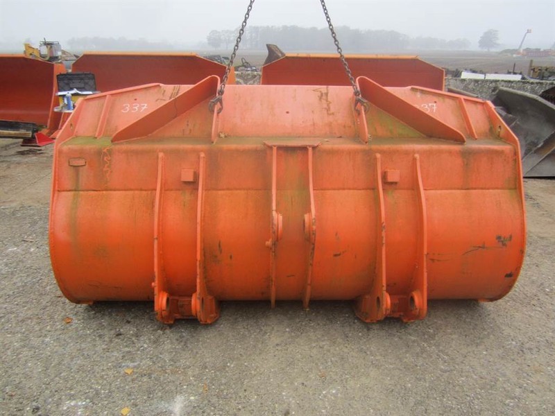 Doosan KC 10412 ES - 2,50 mtr - Bucket/Schaufel - Ember: gambar 2 Doosan KC 10412 ES - 2,50 mtr - Bucket/Schaufel - Ember: gambar 2