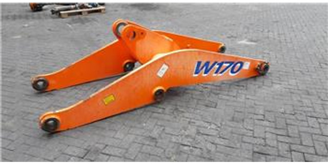 FIAT-HITACHI W 170 - Lifting framework/Schaufelarm/Giek - Boom: gambar 1 FIAT-HITACHI W 170 - Lifting framework/Schaufelarm/Giek - Boom: gambar 1