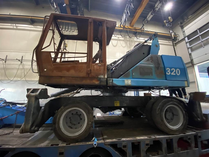 Fuchs MHL 320 (For parts) - Mesin pengisi: gambar 3 Fuchs MHL 320 (For parts) - Mesin pengisi: gambar 3