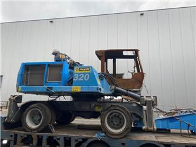 Fuchs MHL 320 (For parts) - Mesin pengisi: gambar 1 Fuchs MHL 320 (For parts) - Mesin pengisi: gambar 1