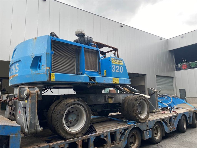 Fuchs MHL 320 (For parts) - Mesin pengisi: gambar 2 Fuchs MHL 320 (For parts) - Mesin pengisi: gambar 2