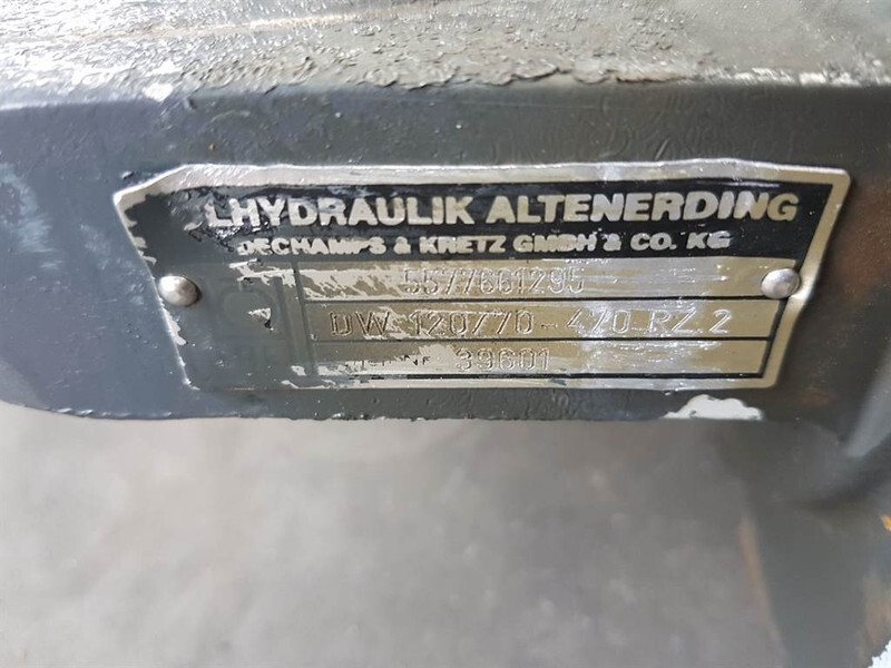Fuchs MHL320-5577661295-Outrigger cylinder/Zylinder - Hidrolika untuk Peralatan konstruksi: gambar 3 Fuchs MHL320-5577661295-Outrigger cylinder/Zylinder - Hidrolika untuk Peralatan konstruksi: gambar 3