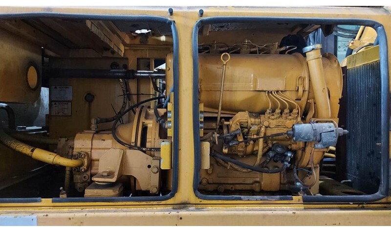 Furukawa W 725 LS (For parts) - Ekskavator roda: gambar 5 Furukawa W 725 LS (For parts) - Ekskavator roda: gambar 5