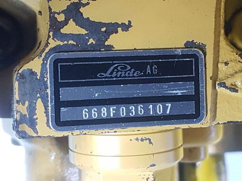 Hidrolika untuk Peralatan konstruksi Furukawa W725LS-Linde VT6/7537-Valve/Ventile/Ventiel: gambar 13
