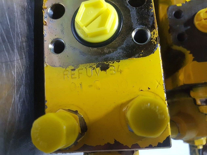 Hidrolika untuk Peralatan konstruksi Furukawa W725LS-Linde VT6/7537-Valve/Ventile/Ventiel: gambar 9