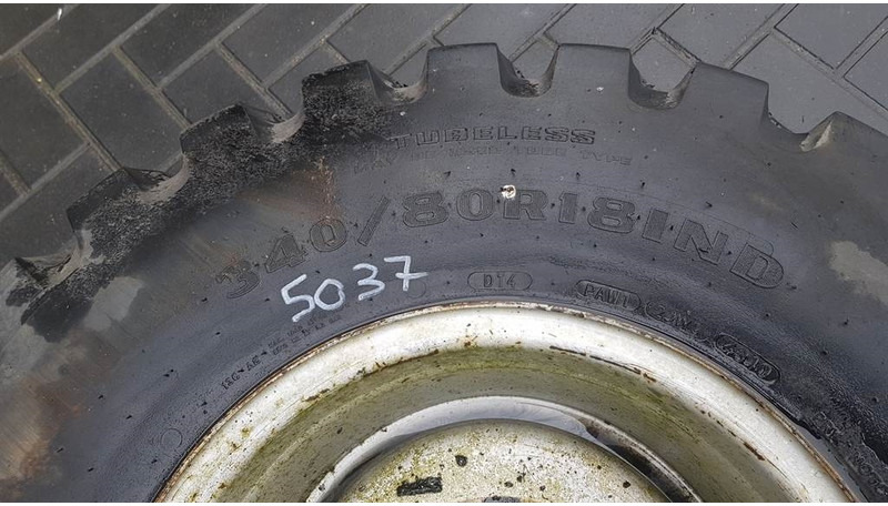 Goodyear 340/80-R18 IND - Tyre/Reifen/Band - Roda/ Ban untuk Peralatan konstruksi: gambar 3 Goodyear 340/80-R18 IND - Tyre/Reifen/Band - Roda/ Ban untuk Peralatan konstruksi: gambar 3