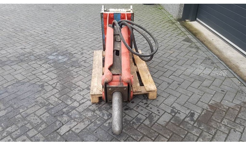 Hydraulic hammer - Hydraulikhämmer/Sloophamer - Palu hidrolik: gambar 4 Hydraulic hammer - Hydraulikhämmer/Sloophamer - Palu hidrolik: gambar 4