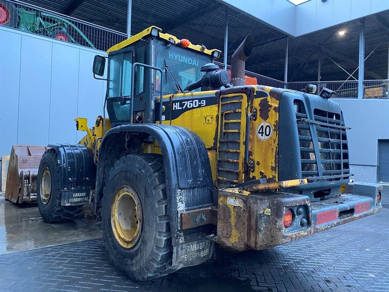 Hyundai HL 760 -9 (For parts) - Wheel loader: gambar 2 Hyundai HL 760 -9 (For parts) - Wheel loader: gambar 2