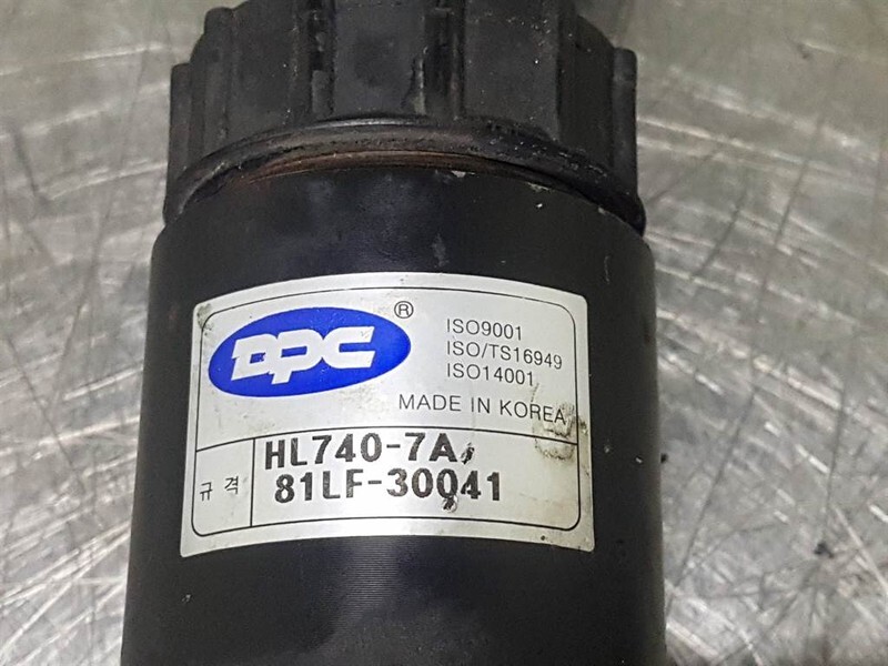 Hyundai HL740-7A-81LF-30041-Propshaft/Gelenkwelle/Cardanas - Poros dan bagian untuk Peralatan konstruksi: gambar 4 Hyundai HL740-7A-81LF-30041-Propshaft/Gelenkwelle/Cardanas - Poros dan bagian untuk Peralatan konstruksi: gambar 4
