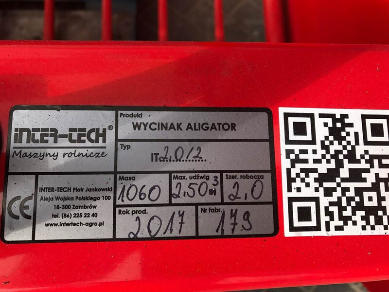 Inter-Tech agro IT2.012 - 2,00 mtr - Silage cutter/Silageschn - Peralatan silo: gambar 2 Inter-Tech agro IT2.012 - 2,00 mtr - Silage cutter/Silageschn - Peralatan silo: gambar 2