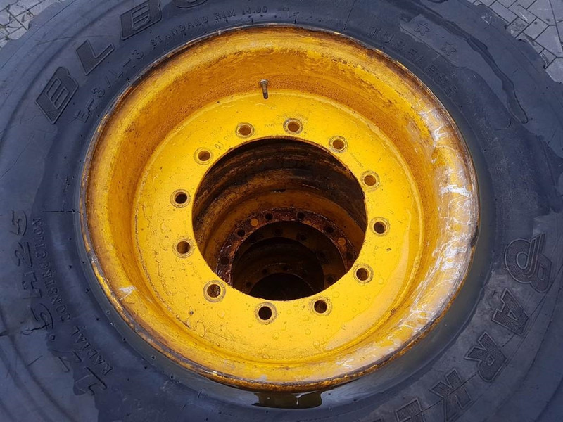 JCB 416 HT-Barkley 17.5R25-Tyre/Reifen/Band - Roda/ Ban untuk Peralatan konstruksi: gambar 3 JCB 416 HT-Barkley 17.5R25-Tyre/Reifen/Band - Roda/ Ban untuk Peralatan konstruksi: gambar 3