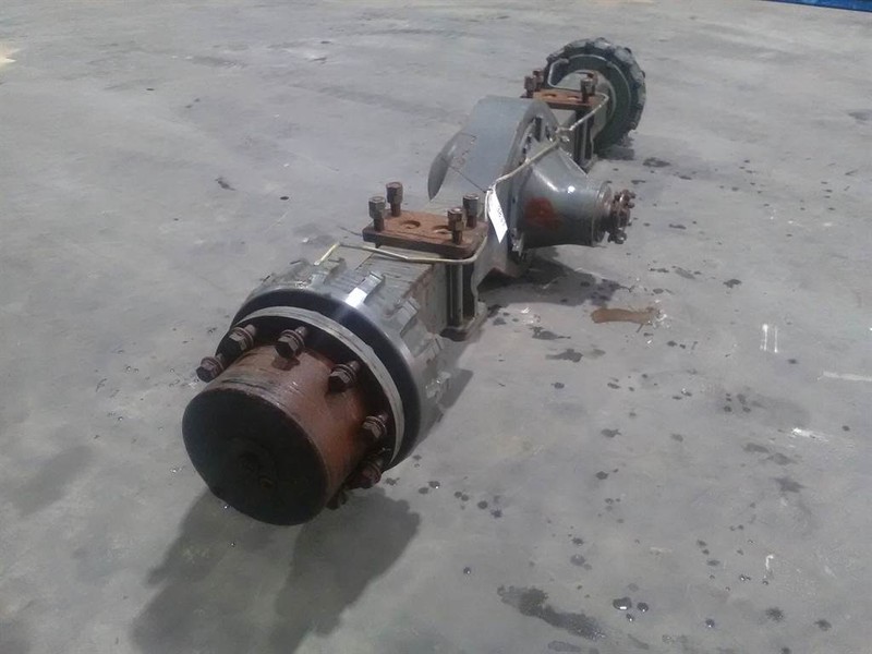 Kessler+CO 72.2206 - Axle/Achse/As - Poros dan bagian untuk Peralatan konstruksi: gambar 4 Kessler+CO 72.2206 - Axle/Achse/As - Poros dan bagian untuk Peralatan konstruksi: gambar 4