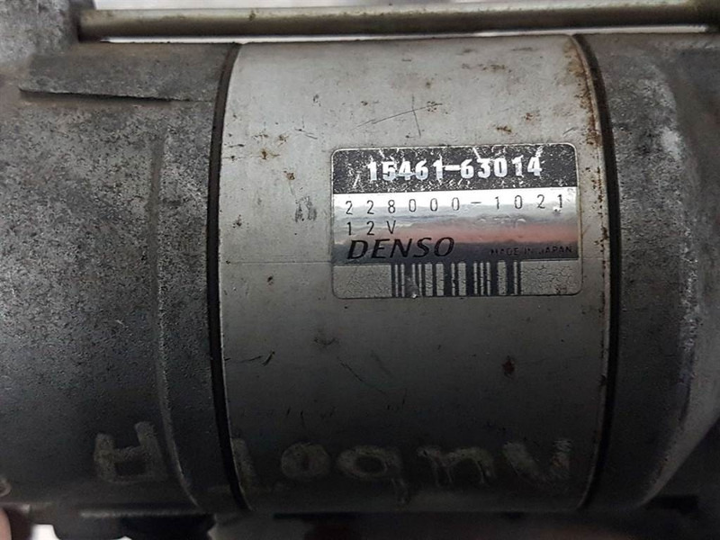 Kubota 12V 9T 1,4KW - Starter/Anlasser/Startmotor - Mesin untuk Peralatan konstruksi: gambar 5 Kubota 12V 9T 1,4KW - Starter/Anlasser/Startmotor - Mesin untuk Peralatan konstruksi: gambar 5