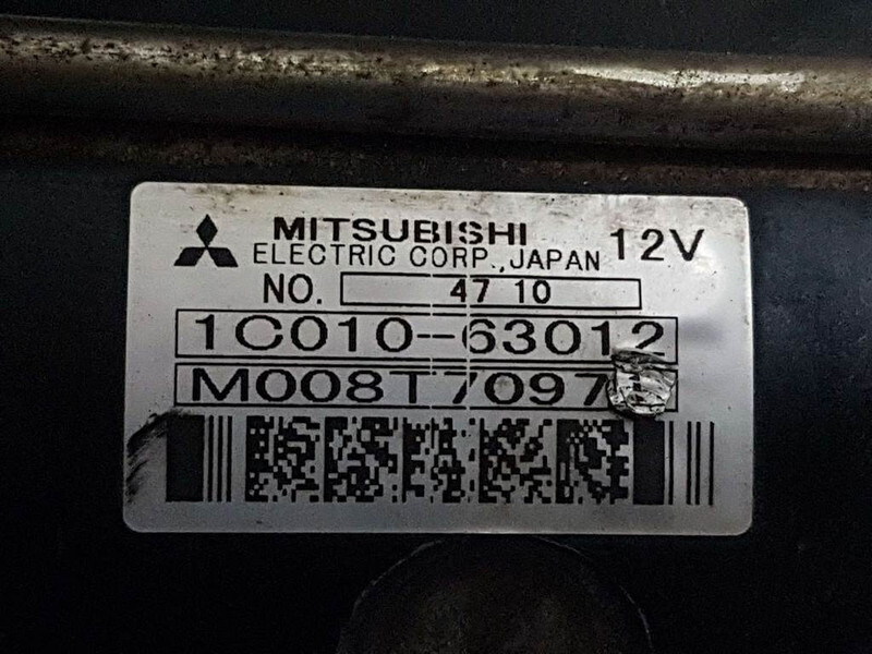 Kubota 12V 9T 2,5KW-Starter/Anlasser/Startmotor - Mesin untuk Peralatan konstruksi: gambar 5 Kubota 12V 9T 2,5KW-Starter/Anlasser/Startmotor - Mesin untuk Peralatan konstruksi: gambar 5