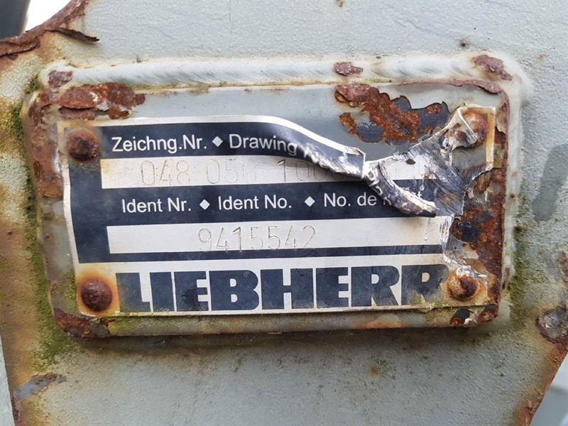Liebherr LH-9415542-Handling arm/Verlängerungsausleger/Jib - Lampiran: gambar 5 Liebherr LH-9415542-Handling arm/Verlängerungsausleger/Jib - Lampiran: gambar 5
