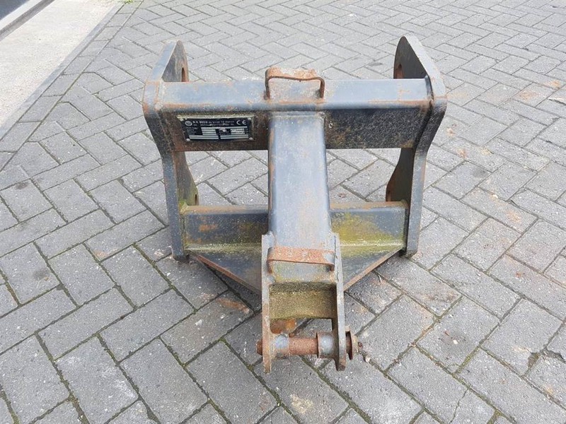 Paus SL652-Beco MS131-Handling arm/Jib - Lampiran: gambar 3 Paus SL652-Beco MS131-Handling arm/Jib - Lampiran: gambar 3