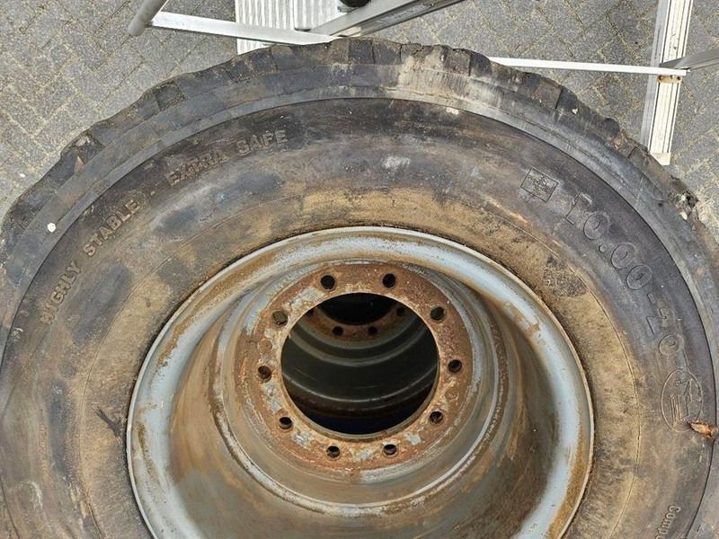 Roda/ Ban untuk Peralatan konstruksi Liebherr 10.00-20 - Tire/Reifen/Band: gambar 6 Roda/ Ban untuk Peralatan konstruksi Liebherr 10.00-20 - Tire/Reifen/Band: gambar 6