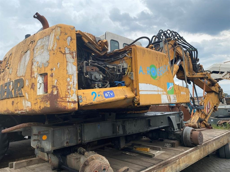 Liebherr A 904 (For parts) - Ekskavator roda: gambar 2 Liebherr A 904 (For parts) - Ekskavator roda: gambar 2
