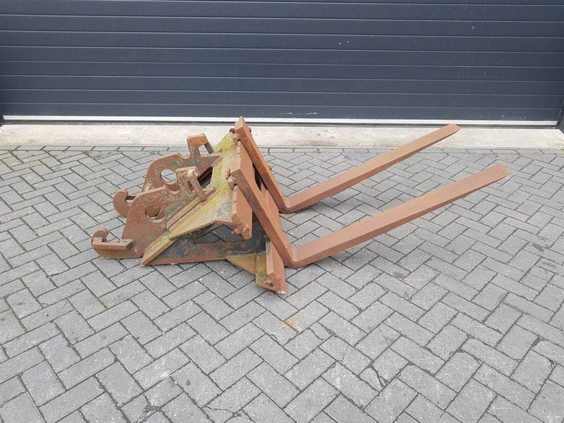 Liebherr A314-CW20 SMALL-Forks/Palletgabeln/Palletvorken - Garpu rumput: gambar 1 Liebherr A314-CW20 SMALL-Forks/Palletgabeln/Palletvorken - Garpu rumput: gambar 1