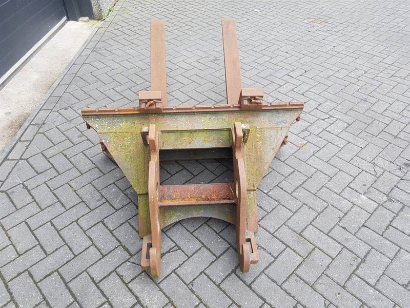 Liebherr A314-CW20 SMALL-Forks/Palletgabeln/Palletvorken - Garpu rumput: gambar 3 Liebherr A314-CW20 SMALL-Forks/Palletgabeln/Palletvorken - Garpu rumput: gambar 3