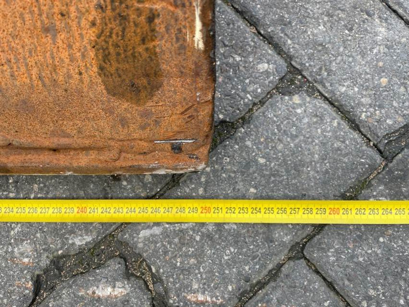 Bingkai/ Sasis untuk Peralatan konstruksi Liebherr A316-9913927-2,50MTR-Blade/Schild/Schuifblad: gambar 7