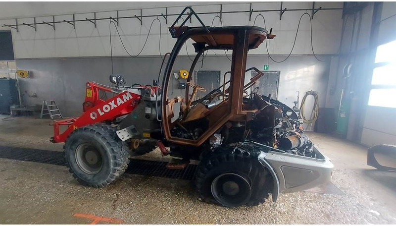 Liebherr L 506 C - (For parts) - Wheel loader: gambar 2 Liebherr L 506 C - (For parts) - Wheel loader: gambar 2