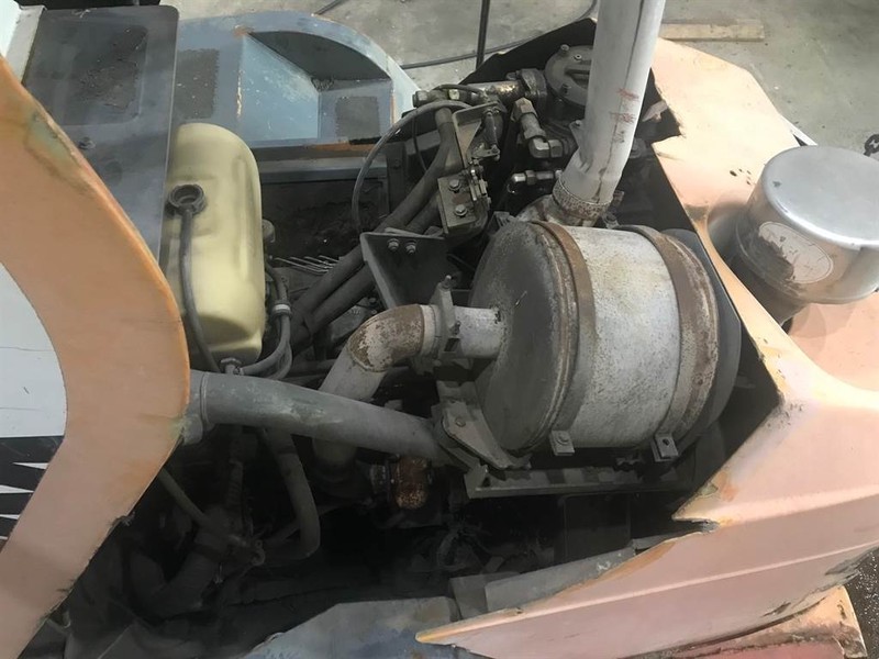 Liebherr L 544 (For parts) - Wheel loader: gambar 3 Liebherr L 544 (For parts) - Wheel loader: gambar 3