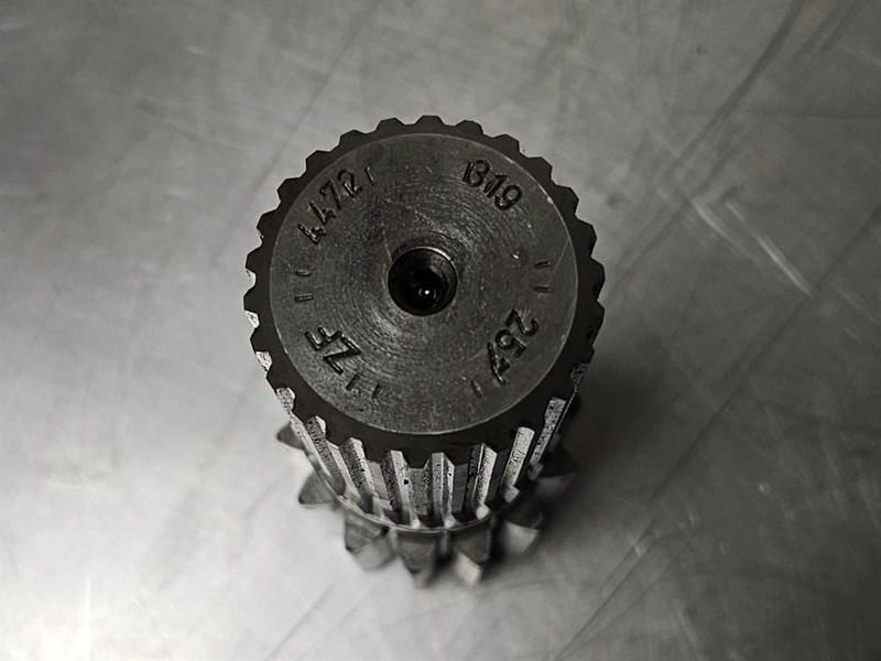 Liebherr L514-7621981-Sun gear shaft/Sonnenradwelle/Zonneas - Poros dan bagian untuk Peralatan konstruksi: gambar 5 Liebherr L514-7621981-Sun gear shaft/Sonnenradwelle/Zonneas - Poros dan bagian untuk Peralatan konstruksi: gambar 5