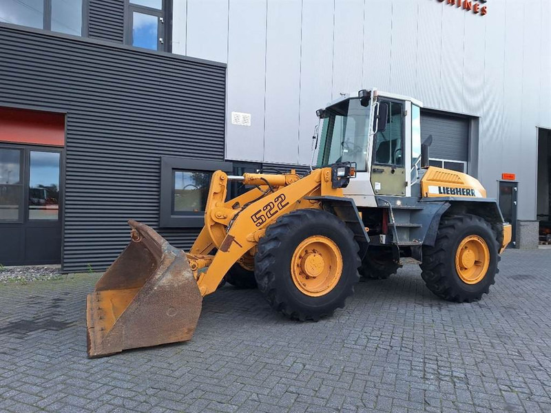 Liebherr L522 - Wheel loader: gambar 4 Liebherr L522 - Wheel loader: gambar 4