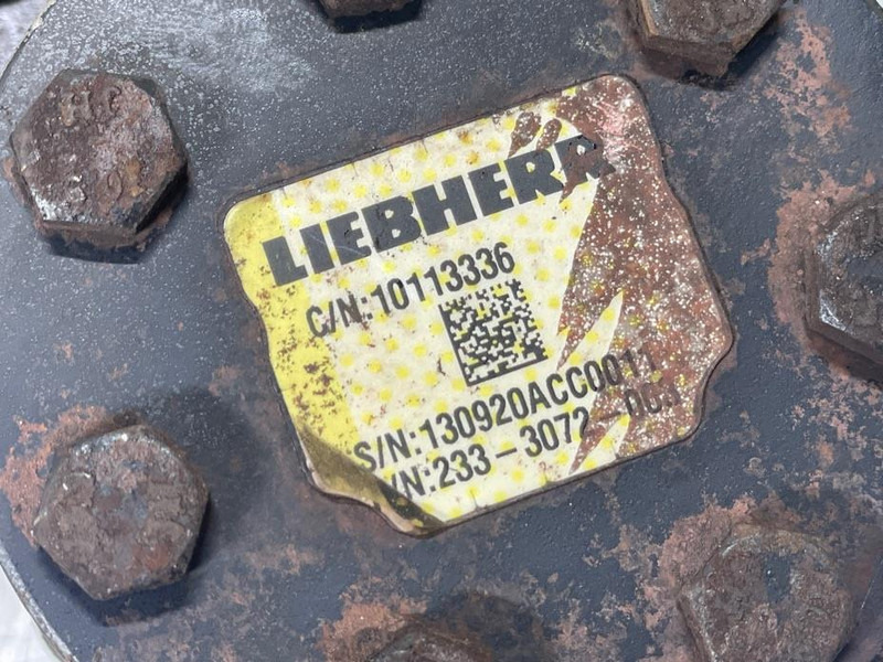 Hidrolika untuk Peralatan konstruksi Liebherr L524-10113336-Steering unit/Lenkeinheit/Orbitrol: gambar 10