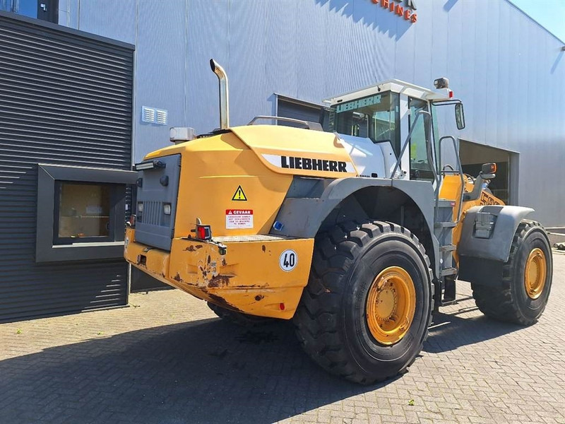Liebherr L580 - Wheel loader: gambar 4 Liebherr L580 - Wheel loader: gambar 4