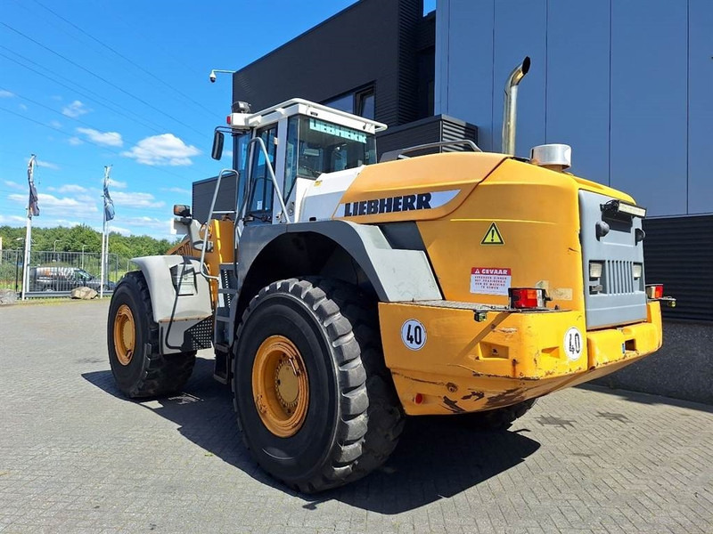 Liebherr L580 - Wheel loader: gambar 5 Liebherr L580 - Wheel loader: gambar 5