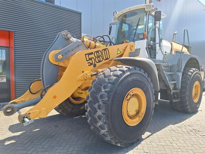Liebherr L580 - Wheel loader: gambar 3 Liebherr L580 - Wheel loader: gambar 3