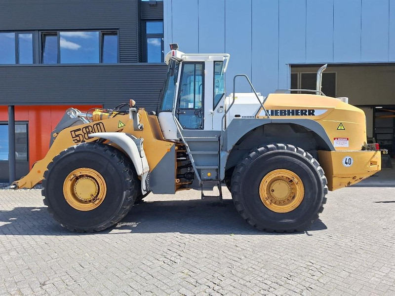 Liebherr L580 - Wheel loader: gambar 2 Liebherr L580 - Wheel loader: gambar 2
