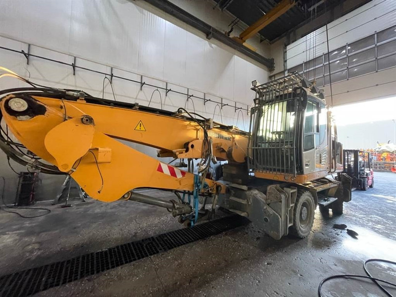 Liebherr LH 22 M - (For parts) - Ekskavator roda: gambar 4 Liebherr LH 22 M - (For parts) - Ekskavator roda: gambar 4