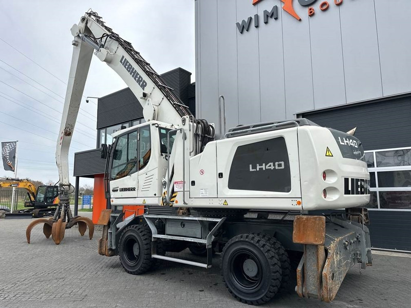 Liebherr LH 40 M Litronic Material Handler - Mesin pengisi: gambar 3 Liebherr LH 40 M Litronic Material Handler - Mesin pengisi: gambar 3