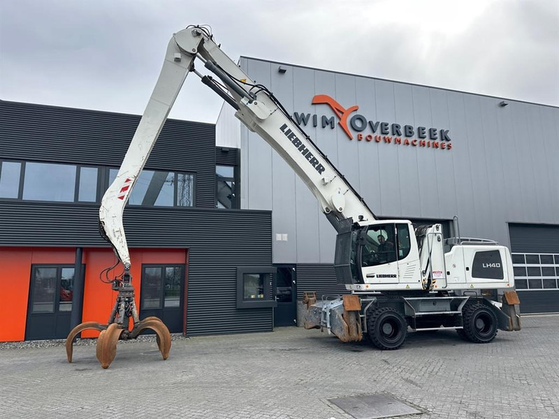 Liebherr LH 40 M Litronic Material Handler - Mesin pengisi: gambar 1 Liebherr LH 40 M Litronic Material Handler - Mesin pengisi: gambar 1