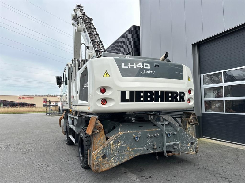 Liebherr LH 40 M Litronic Material Handler - Mesin pengisi: gambar 4 Liebherr LH 40 M Litronic Material Handler - Mesin pengisi: gambar 4