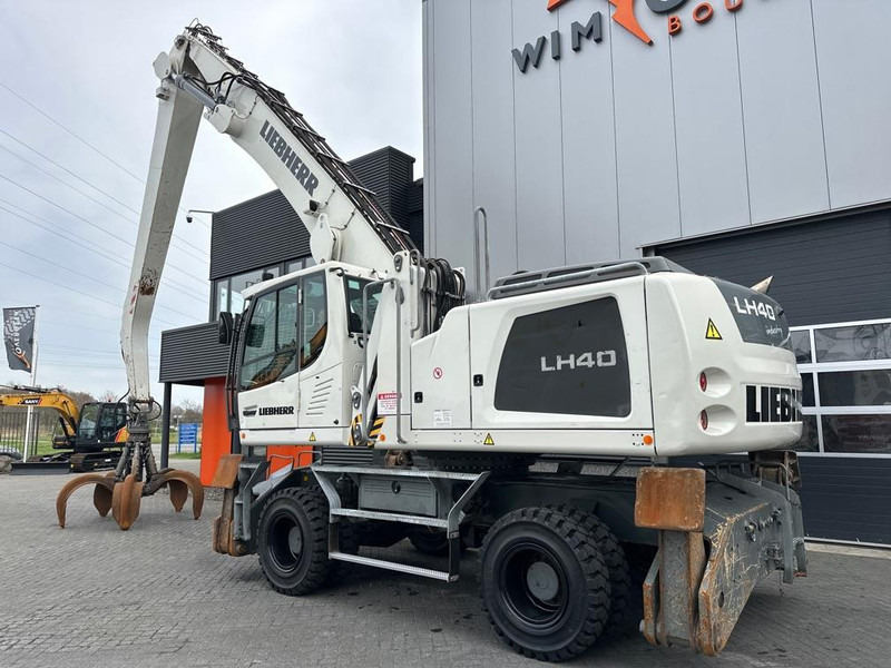 Liebherr LH 40 M Litronic Material Handler - Mesin pengisi: gambar 3 Liebherr LH 40 M Litronic Material Handler - Mesin pengisi: gambar 3