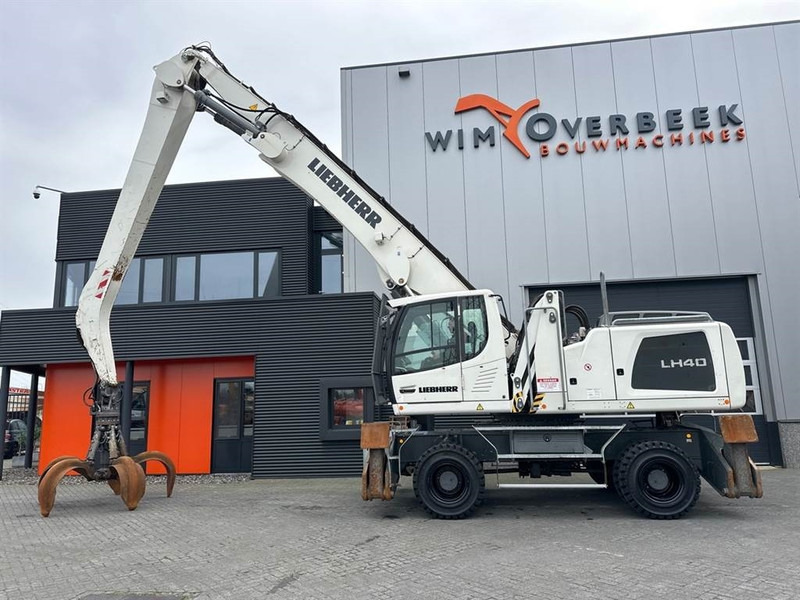 Liebherr LH 40 M Litronic Material Handler - Mesin pengisi: gambar 2 Liebherr LH 40 M Litronic Material Handler - Mesin pengisi: gambar 2