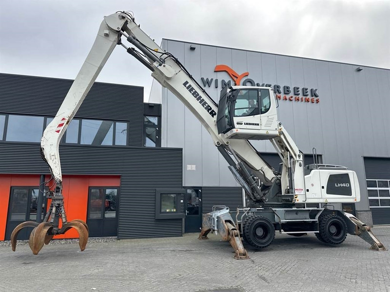 Liebherr LH 40 M Litronic Material Handler - Mesin pengisi: gambar 5 Liebherr LH 40 M Litronic Material Handler - Mesin pengisi: gambar 5