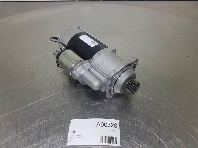 Liebherr LH30C-11386645-24V 12T 7,5KW-Starter/Anlasser - Mesin untuk Peralatan konstruksi: gambar 1 Liebherr LH30C-11386645-24V 12T 7,5KW-Starter/Anlasser - Mesin untuk Peralatan konstruksi: gambar 1